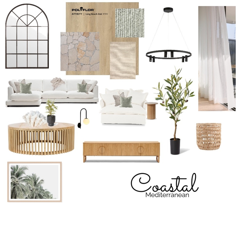 Coastal Mediterranean Mood Board by tayla@abideinteriors.com.au on Style Sourcebook