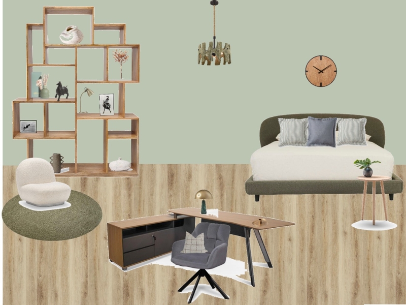 спальня кабинет Mood Board by Marynazia on Style Sourcebook
