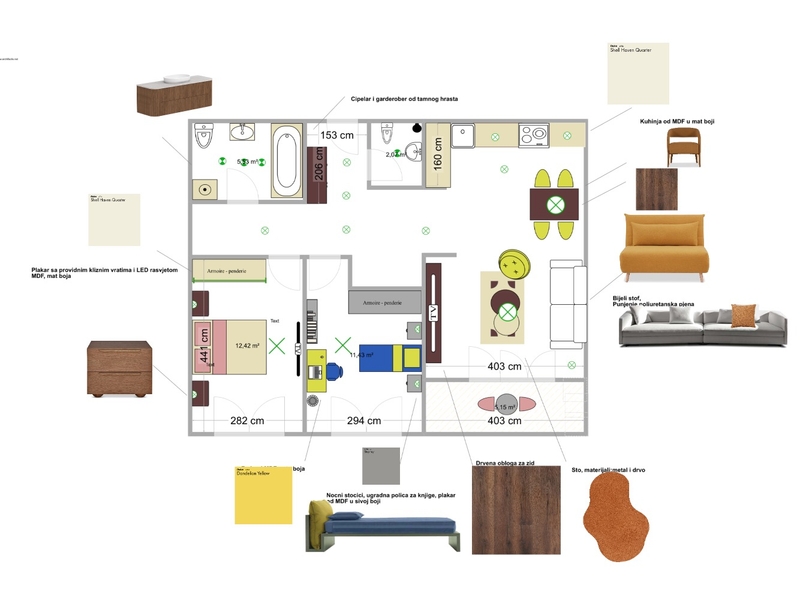 Diplomski Mood Board by MiaMickovic on Style Sourcebook