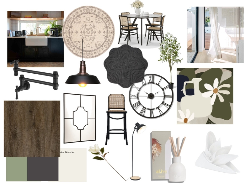 modern farmhouse kitchen Mood Board by heidialthoff on Style Sourcebook