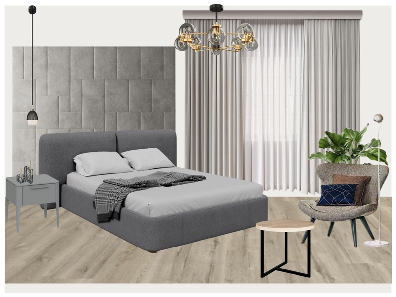 Спальня Mood Board by ELENA UZUNOVA on Style Sourcebook