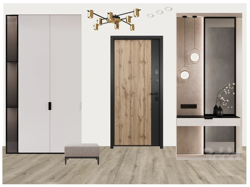 Прихожая Mood Board by ELENA UZUNOVA on Style Sourcebook