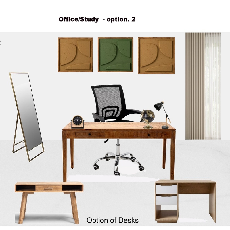 Uche's Office/Study - Mood board option 2 Mood Board by Asma Murekatete on Style Sourcebook