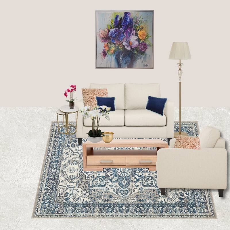 living room light wood gold accent Mood Board by MM987 on Style Sourcebook
