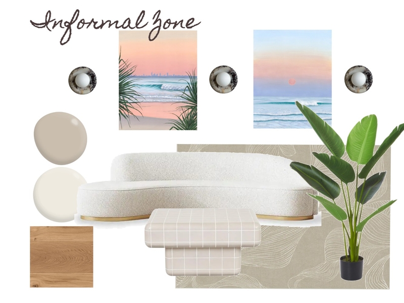 A.12 - Informal Zone Mood Board by Christine Interior Designer on Style Sourcebook