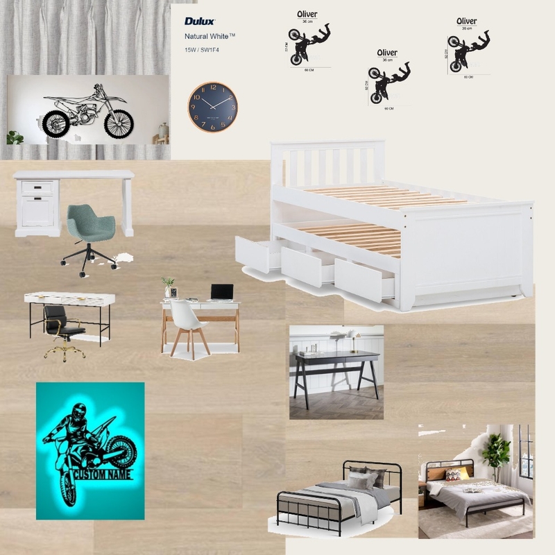 Olivers Room Mood Board by retallis on Style Sourcebook