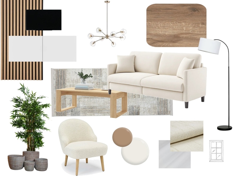 Mood board - Living room Mood Board by DesignerDream on Style Sourcebook