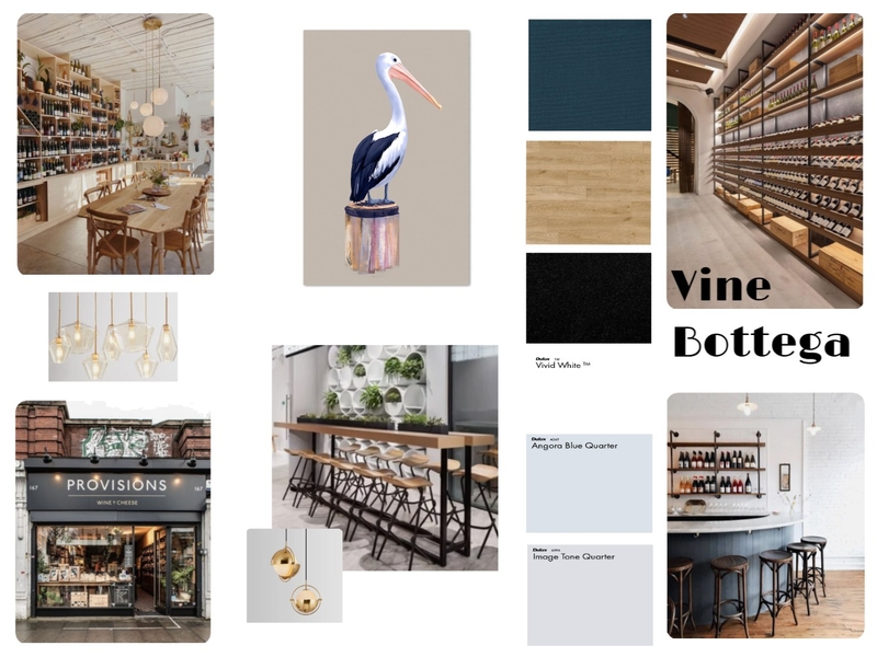 Wine Bar Mood Board by Nskinner on Style Sourcebook