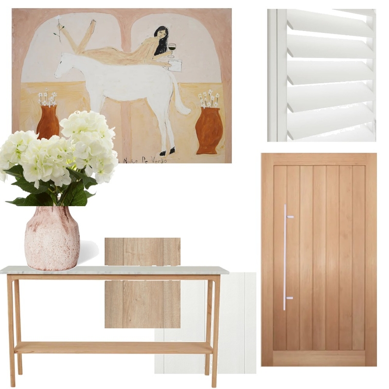 Entry Mood Board by becbec on Style Sourcebook