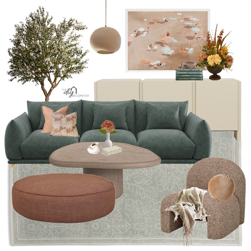 Easy living Mood Board by Thediydecorator on Style Sourcebook