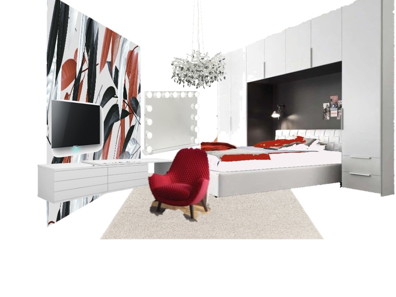 Spavaca soba Mood Board by Mladena on Style Sourcebook