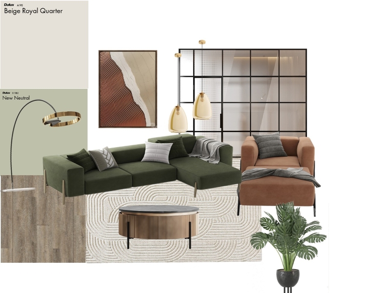 Гостиная Mood Board by AnnaGacheva on Style Sourcebook