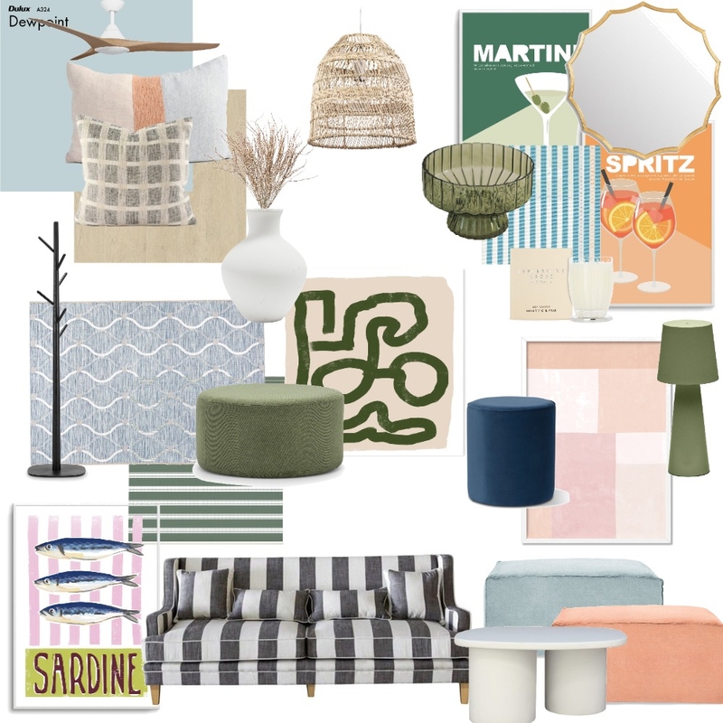 Colourful Fashion Boutique Mood Board by olivialu on Style Sourcebook