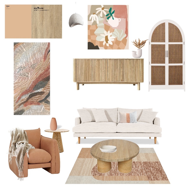 Boho Chic x Modern Mood Board by vanna_smiff on Style Sourcebook