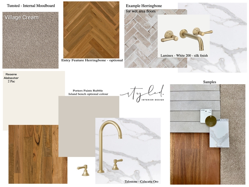 Tunsted - Internal Mood Board by Styled Interior Design on Style Sourcebook