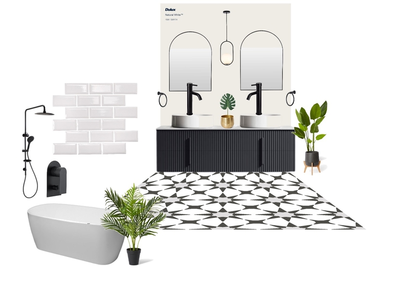 bathroom Mood Board by vanna_smiff on Style Sourcebook