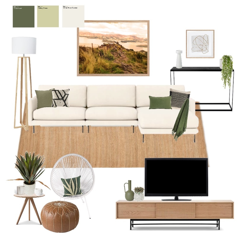 Lounge Room Refresh Mood Board by Room with a View on Style Sourcebook