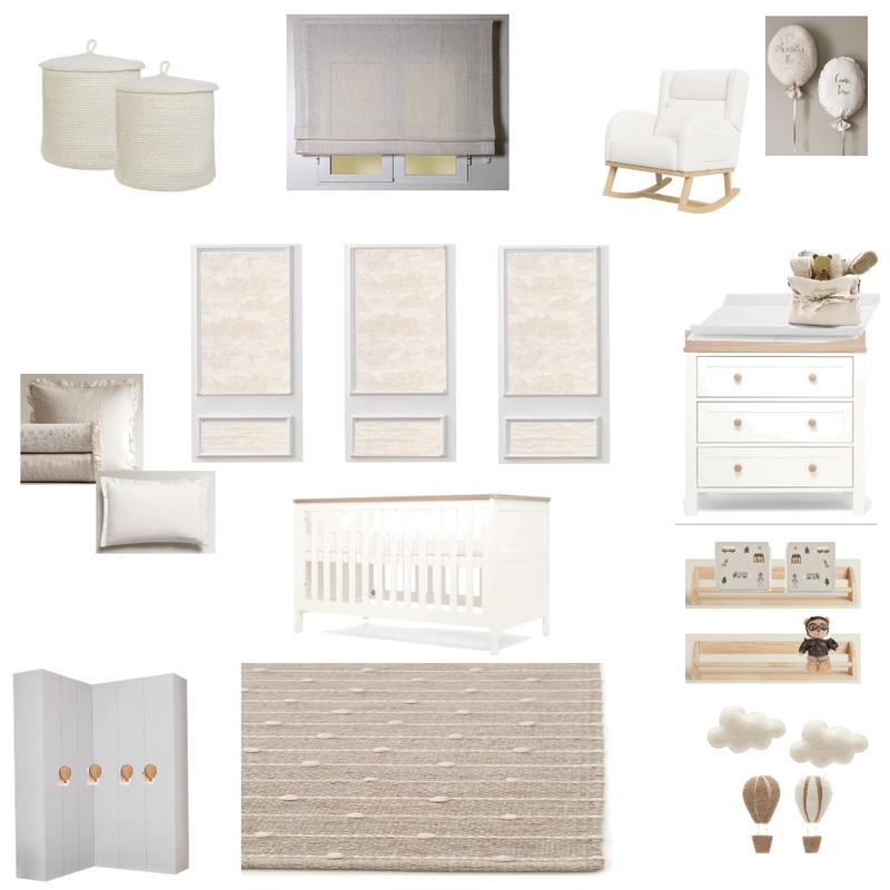 diseño bebe dormitorio 1 Mood Board by Studiohomeluxury on Style Sourcebook