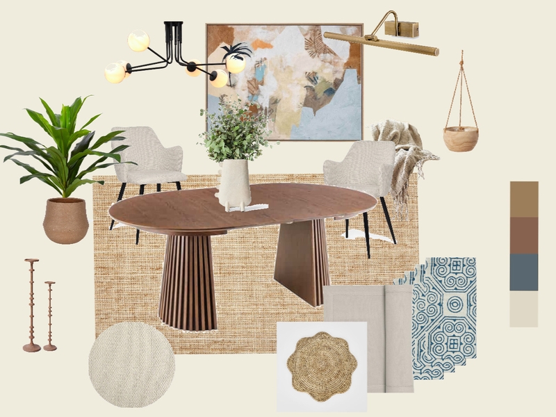 Dining Mood Board by Hana on Style Sourcebook