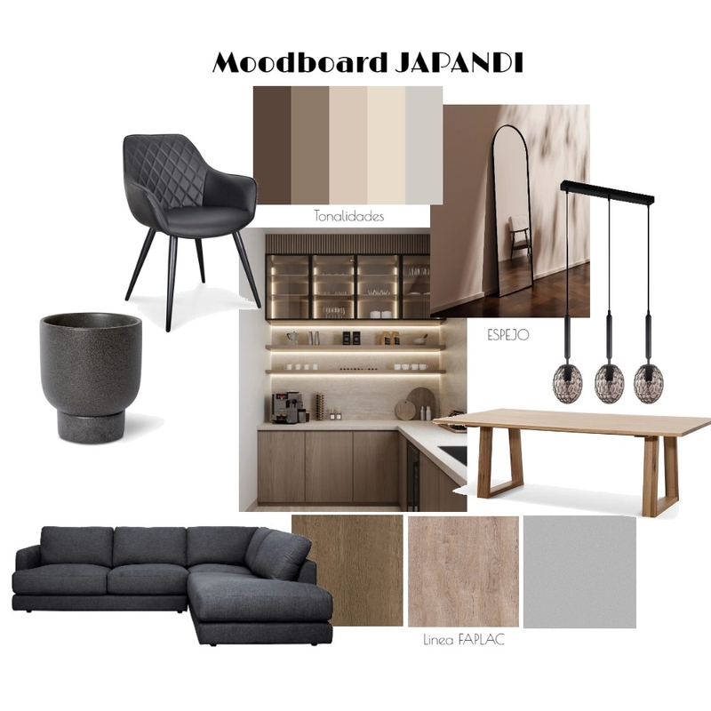 MODERNO YULAN Mood Board by yani.escalante@hotmail.com on Style Sourcebook