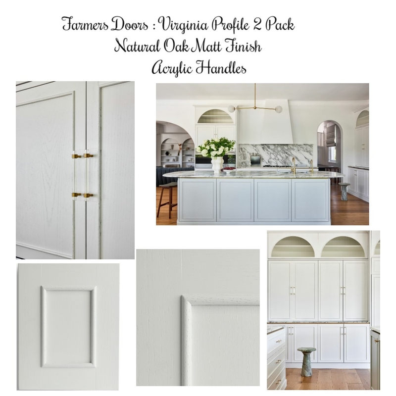 Kitchen Inspo : Virginia Profile Natural Oak Mood Board by Space Style Melbourne on Style Sourcebook