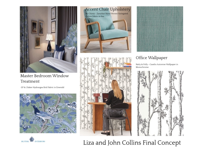 Liza and John Collins Concept Board Mood Board by botany75 on Style Sourcebook