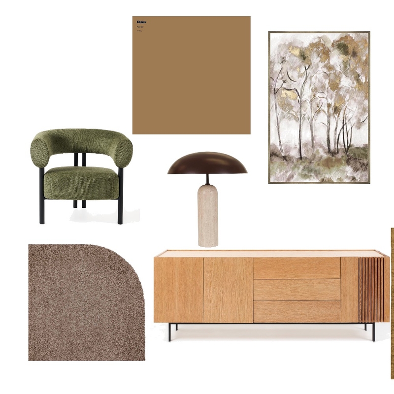 Brown Mood Board by Catherine Hotton on Style Sourcebook