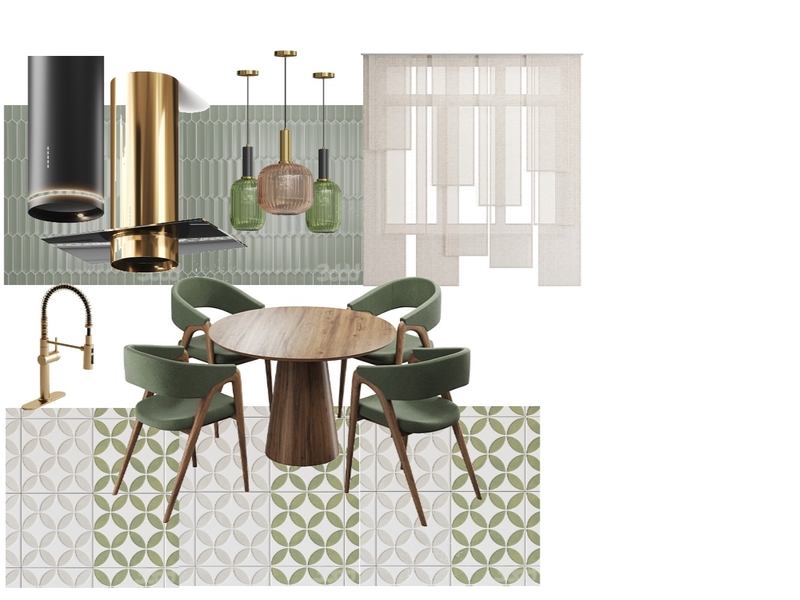 Кухня-столовая Mood Board by AnnaGacheva on Style Sourcebook