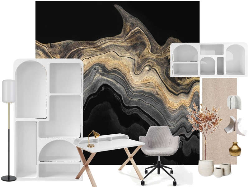 STUDY MOOD Mood Board by haidar on Style Sourcebook