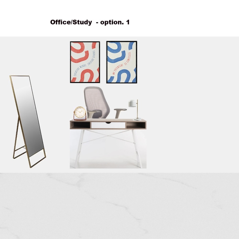 Uche's Office/Study - Mood board Revised Option Mood Board by Asma Murekatete on Style Sourcebook