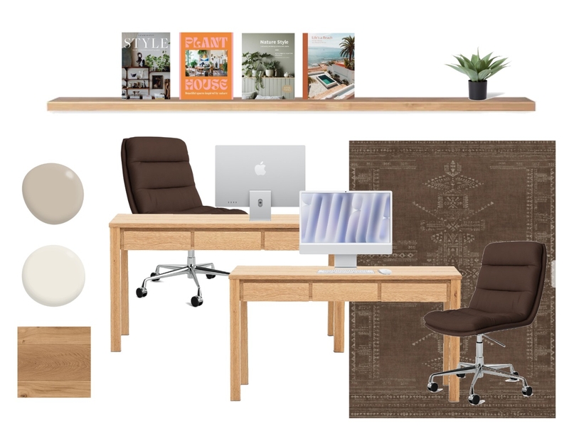 A.12 - Workspace Zone Mood Board by Christine Interior Designer on Style Sourcebook