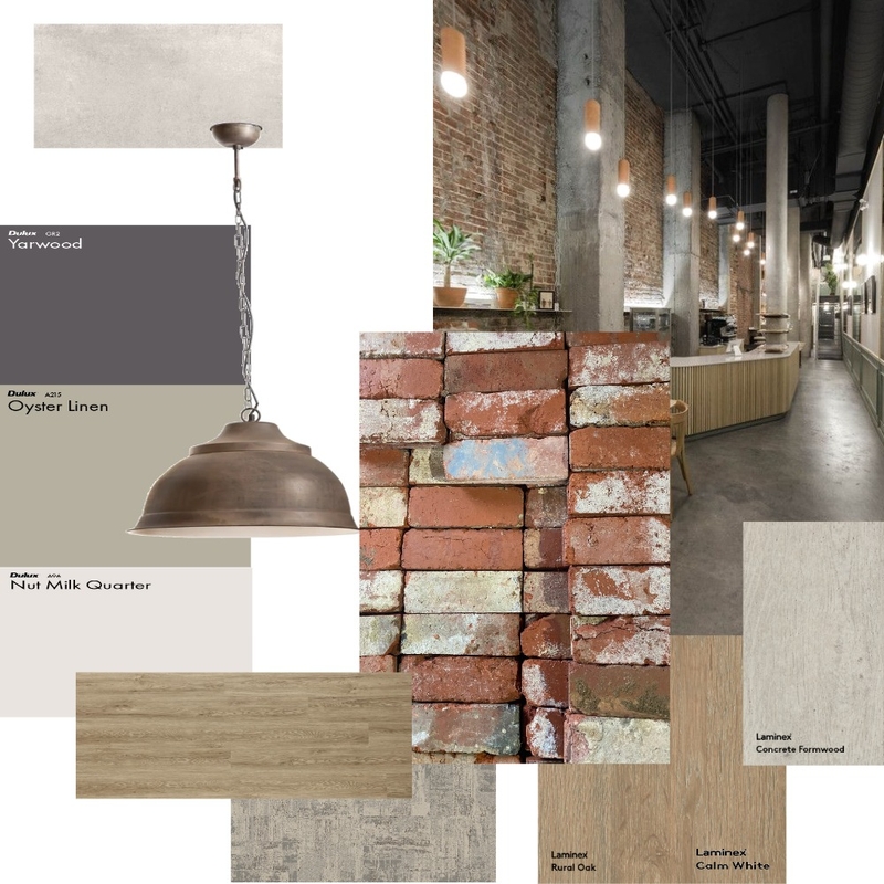 Modern Industrial 2 Mood Board by LArnot on Style Sourcebook