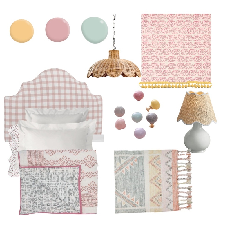 Weenie's Bedroom Mood Board by nelliewatts@gmail.com on Style Sourcebook