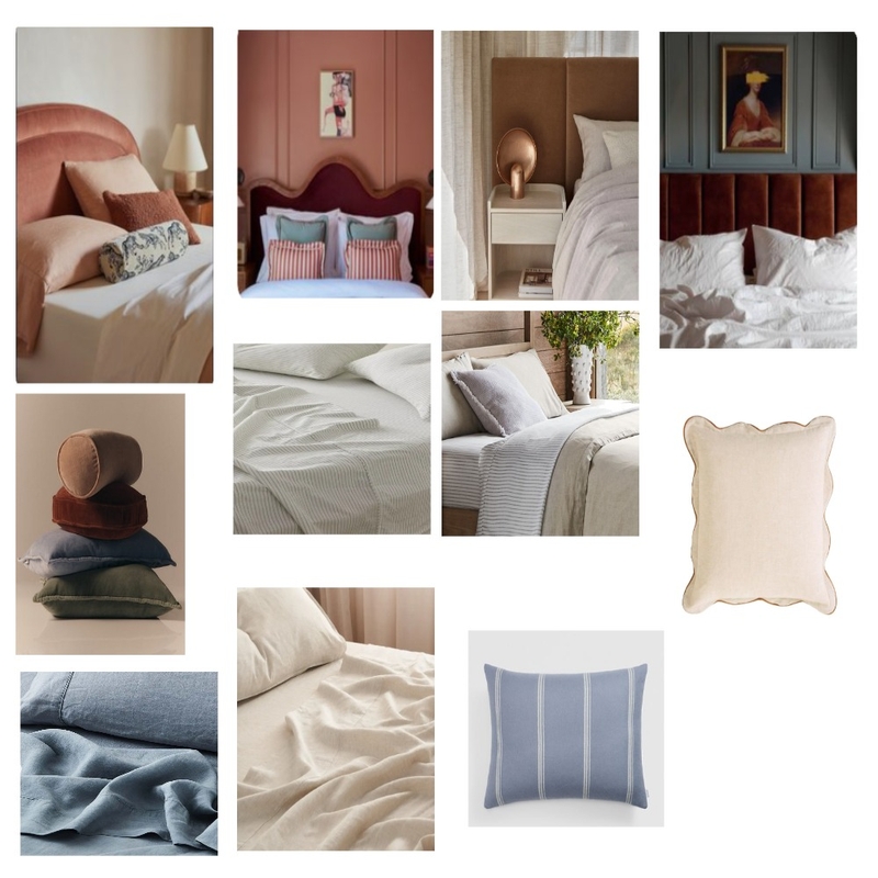 Barrabool Upholstered Bed Mood Board by peta.cleary@bigpond.com on Style Sourcebook