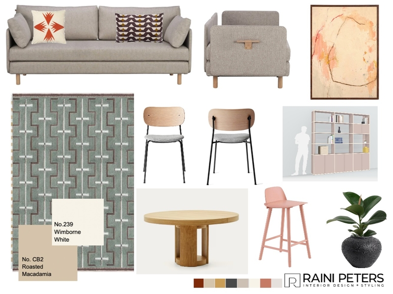 S M Living room 2 Mood Board by Raini Peters Interior Design + Styling on Style Sourcebook