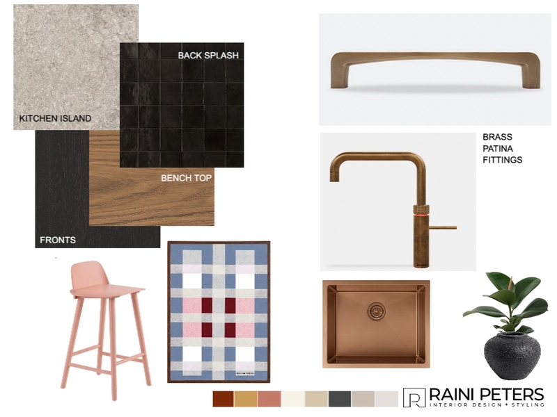 S M Kitchen Mood Board by Raini Peters Interior Design + Styling on Style Sourcebook