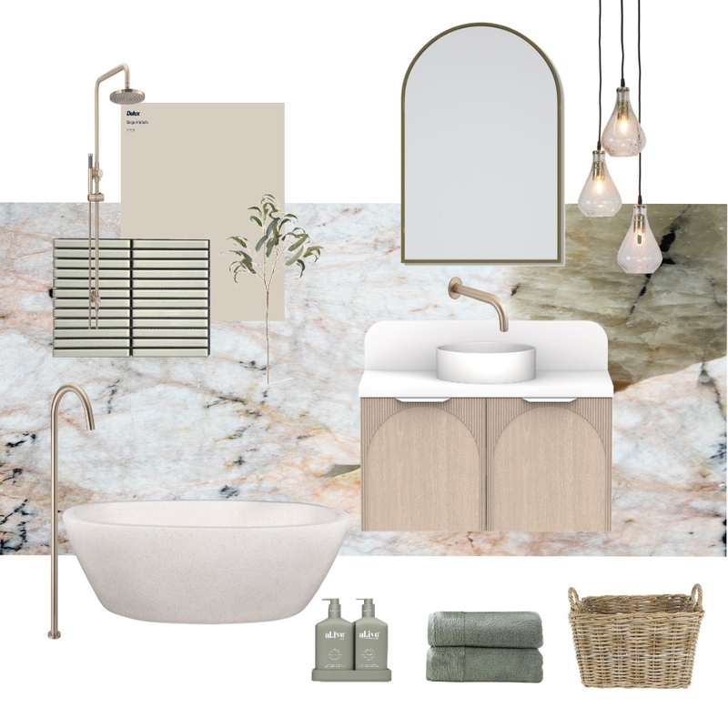 Single Terrace Townhouse Bathroom 2 Mood Board by interiorsby.ms on Style Sourcebook