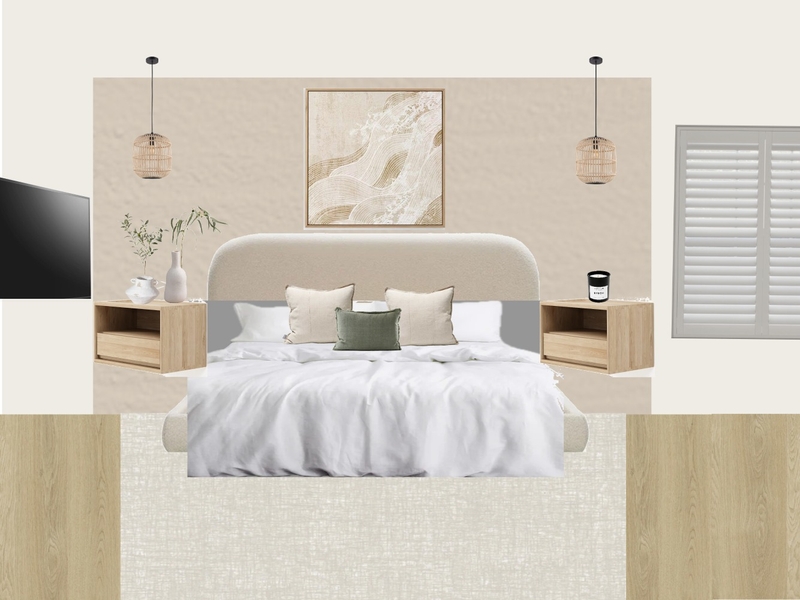 bedroom Mood Board by Clairemcgirr on Style Sourcebook