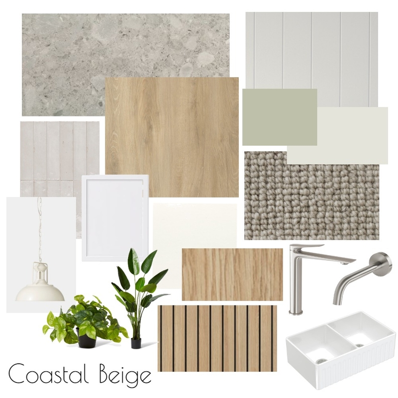 Coastal Beige Mood Board by Hermitage Building Group Pty Ltd on Style Sourcebook