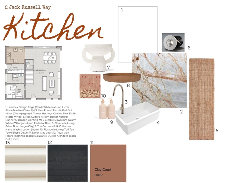 IDI Ass 9 Kitchen Mood Board by hausmade on Style Sourcebook