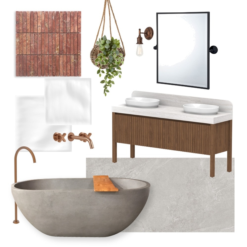 Bathroom Mood Board by DViero on Style Sourcebook