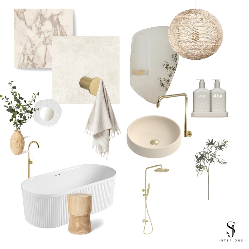 Bathroom Mood Board by sjinteriors on Style Sourcebook