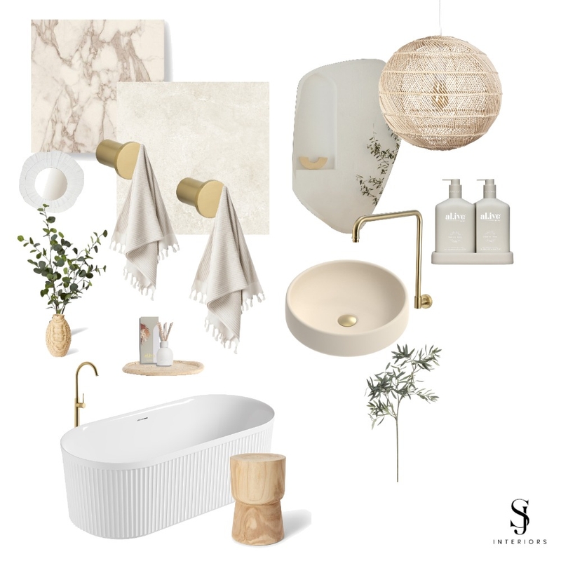 Bathroom Mood Board by sjinteriors on Style Sourcebook