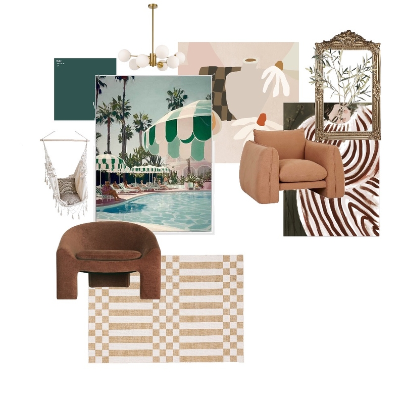 Boho Mood Board Mood Board by Haysloft Designs on Style Sourcebook