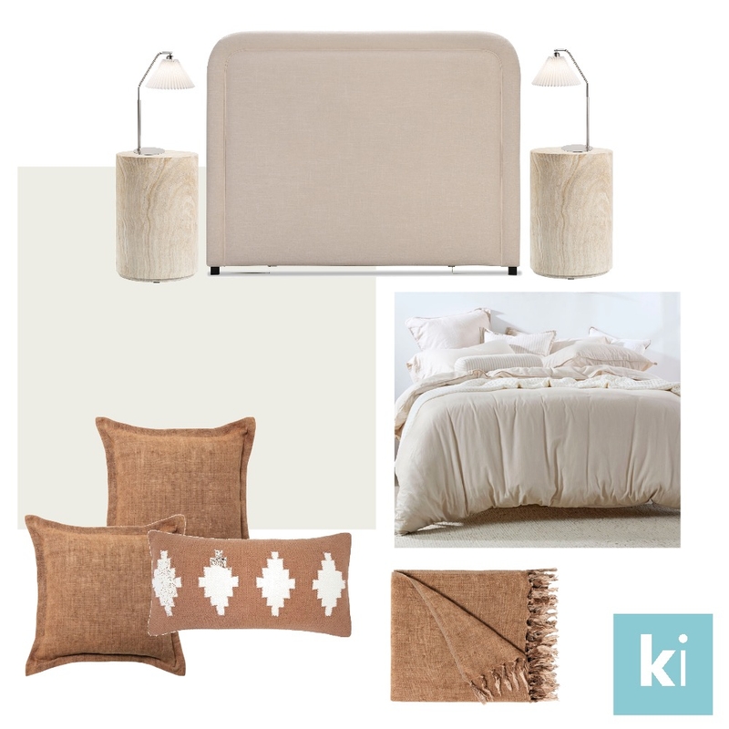 Guest Bedroom Mood Board by Karanda Interiors on Style Sourcebook