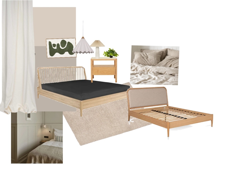 Bedroom makeover Mood Board by Magdalen on Style Sourcebook