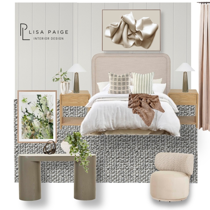 Serene Guest Bedroom Moodboard Mood Board by Lisa Paige Design on Style Sourcebook