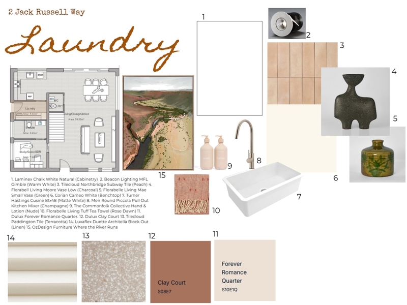 IDI Ass 9 Laundry Mood Board by hausmade on Style Sourcebook
