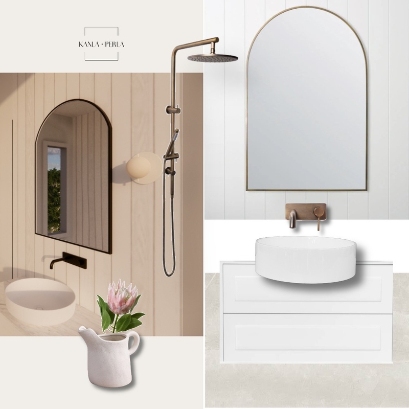 The Campbell Bathroom Mood Board by K A N L A    P E R L A on Style Sourcebook