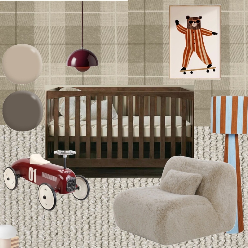 Boys Room Mood Board by HARDWELL STUDIOS on Style Sourcebook